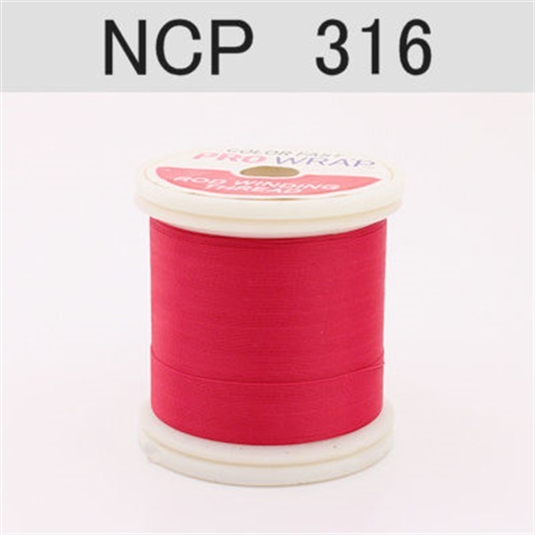 PROWRAP NCP（ColorFast）スレッド ※レッド系(316（ラズベリー）-A（細）)